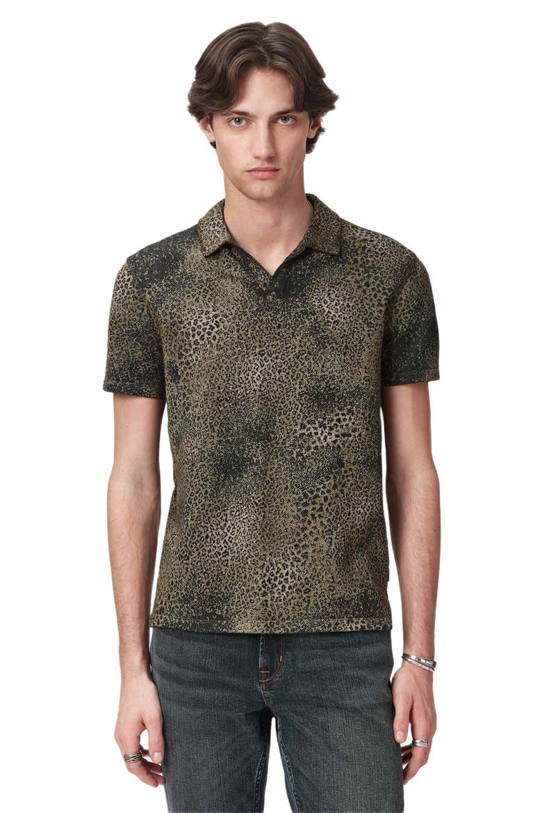 Perkins Johnny Collar Polo, Alternate, color, HAZE GREY
