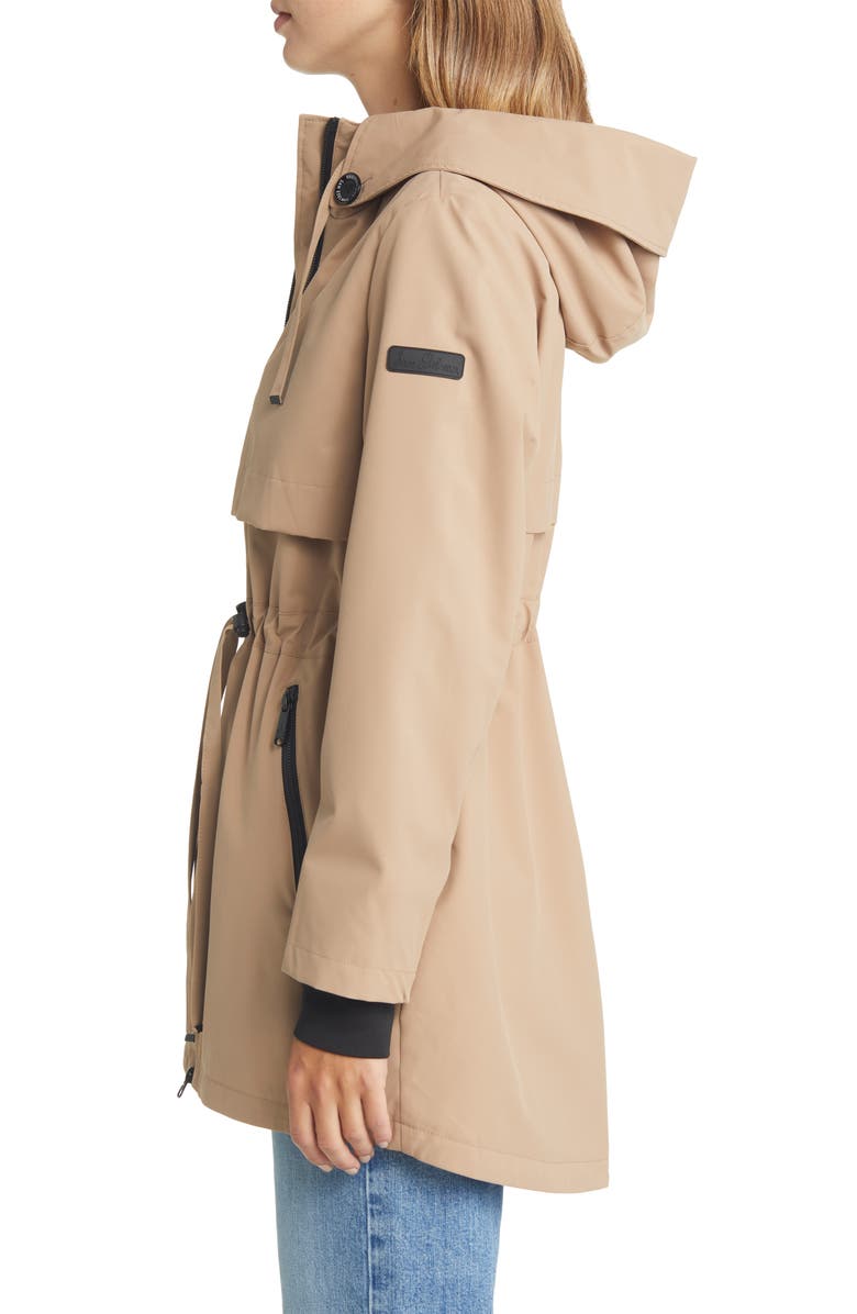 Sam Edelman Water Repellent Hooded Parka, Alternate, color,