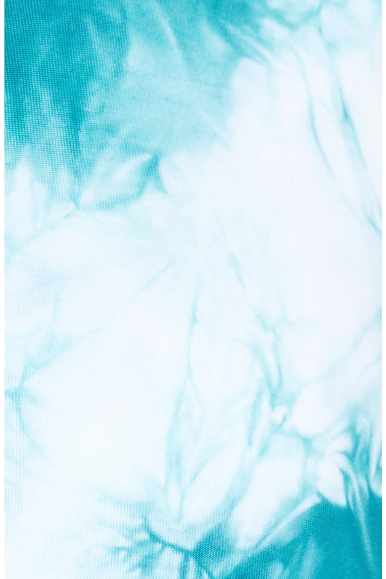 Dippin' Daisy's Festival Bikini Top, Alternate, color, AQUA TIE DYE