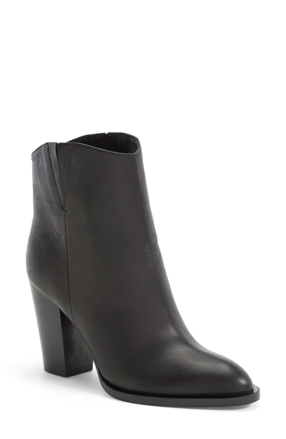 Vince 'Erving' Block Heel Bootie, Main, color, 