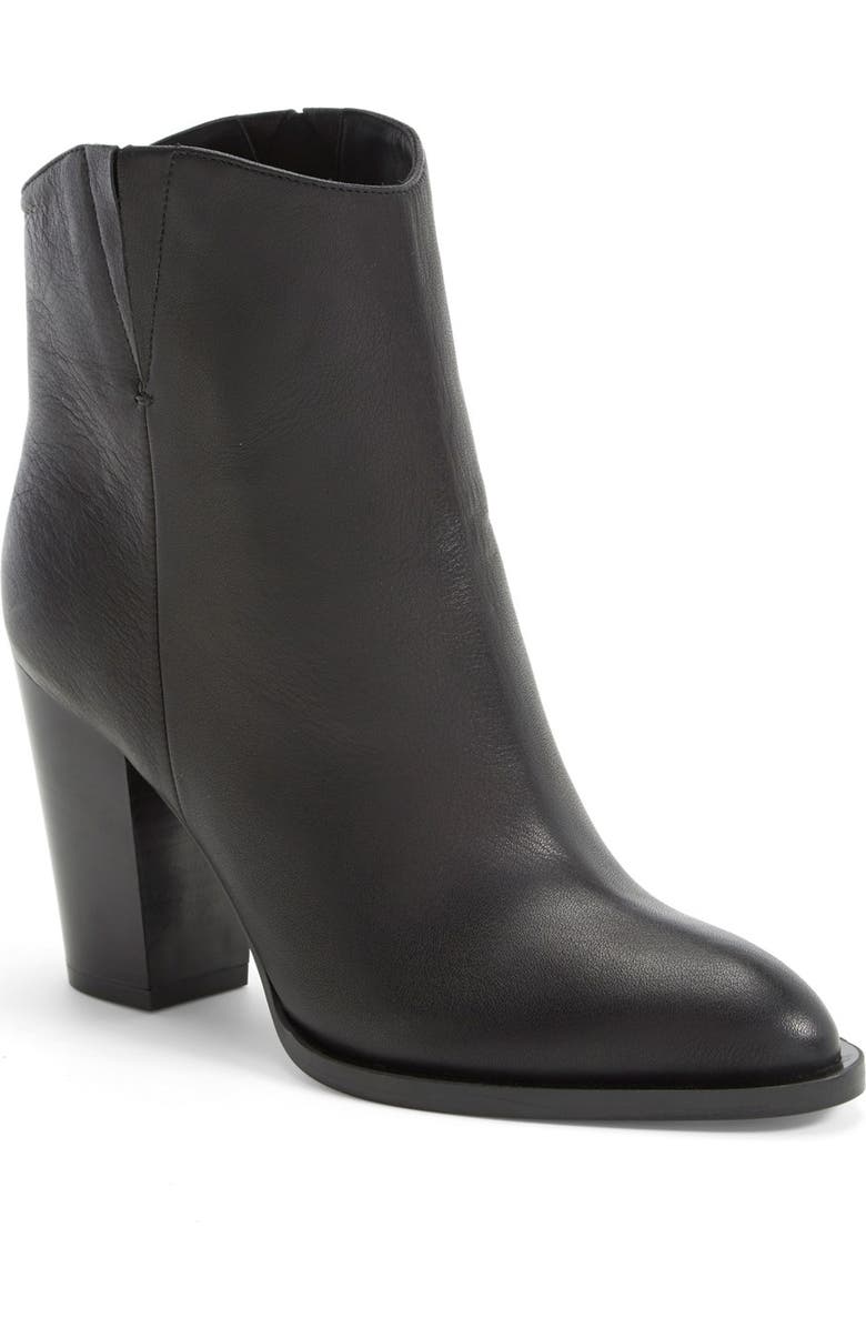 Vince 'Erving' Block Heel Bootie, Main, color,