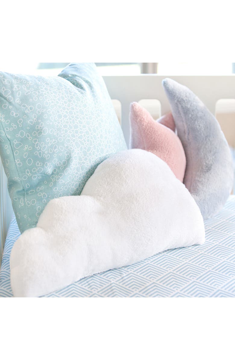 Oilo Cloud & Moon Dream Pillow, Alternate, color, 
