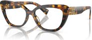 Miu Miu 55mm Cat Eye optical glasses