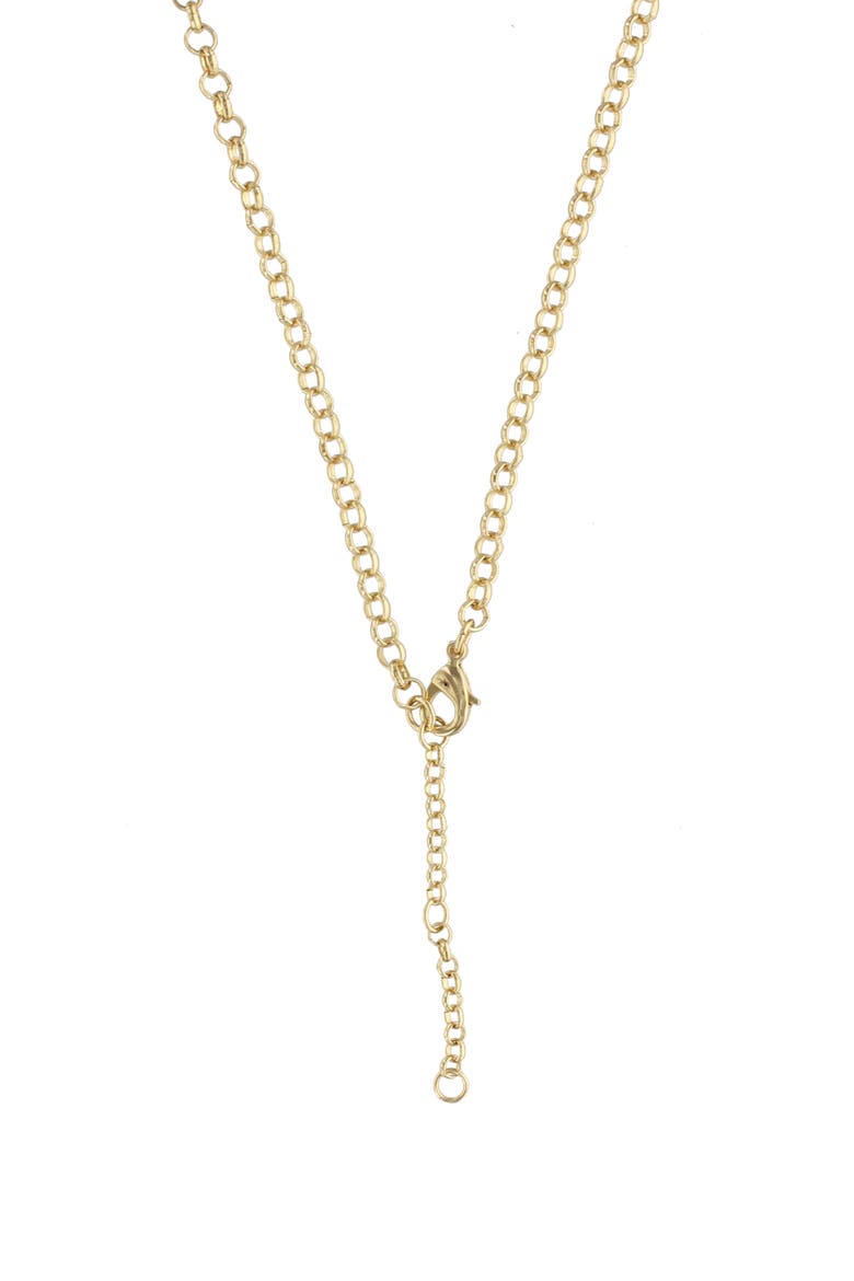Carrisa Fringe Necklace, Alternate, color, WHITE