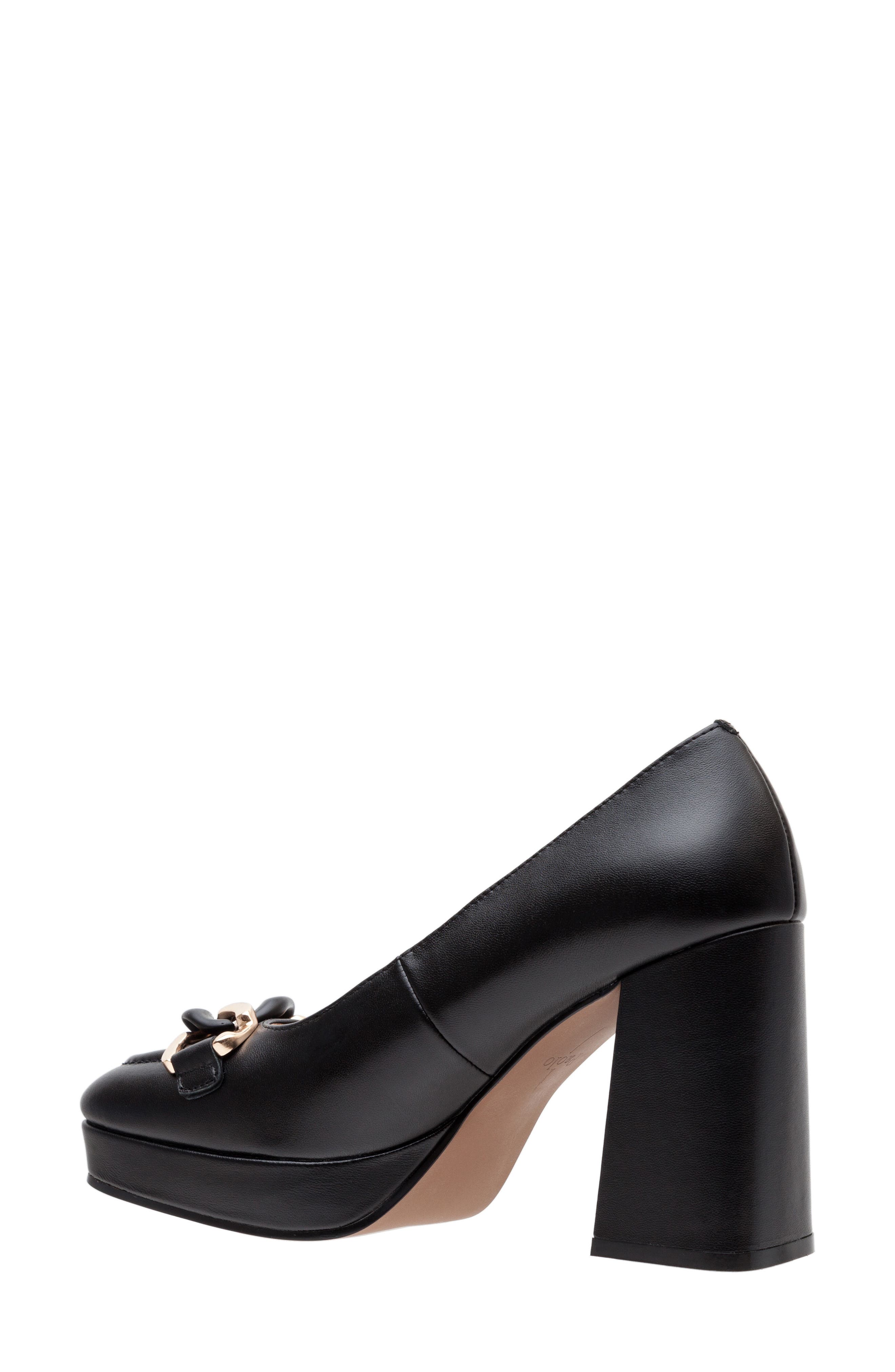 Linea Paolo Phoebe Platform Pump, Alternate, color, 