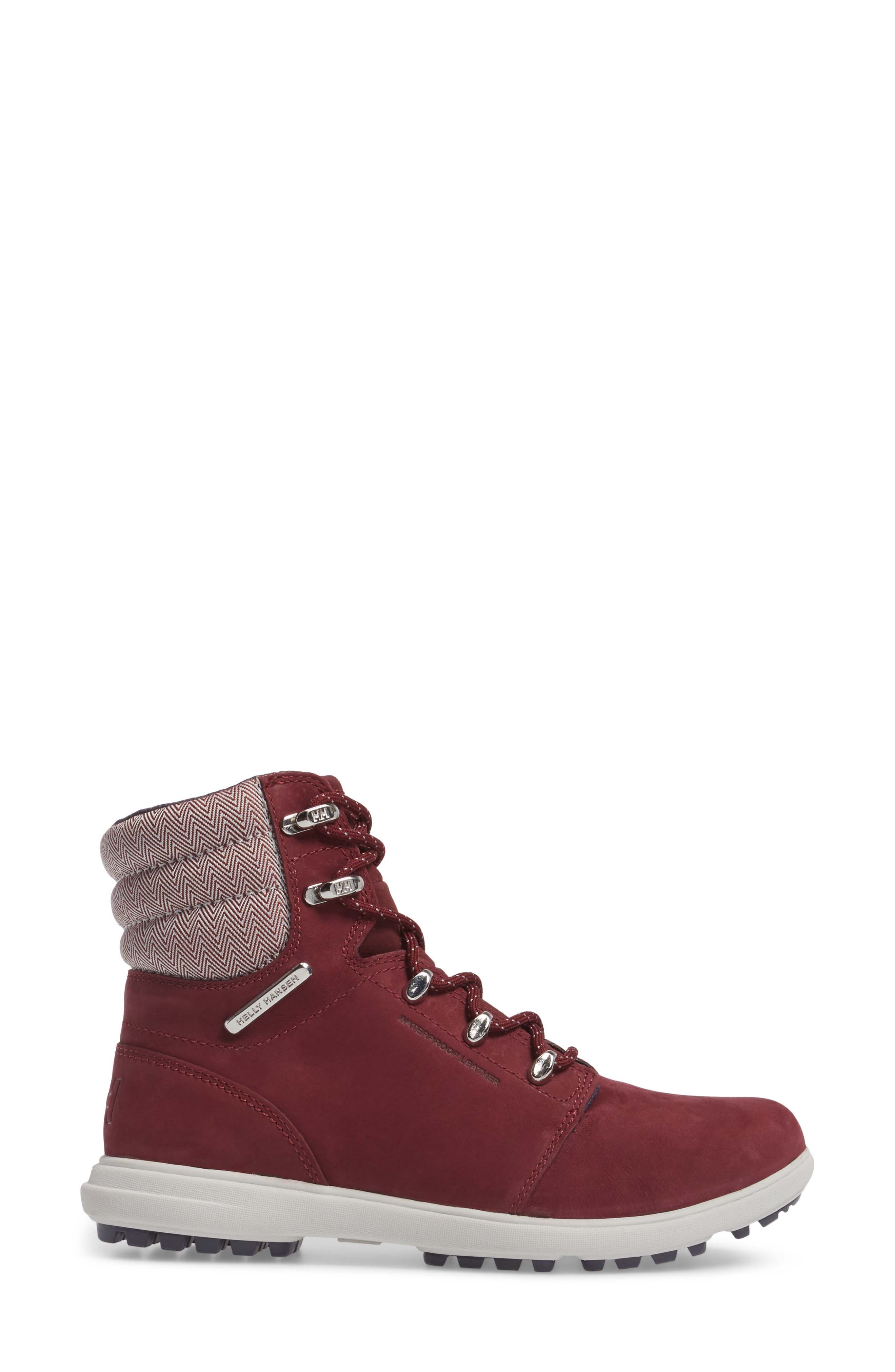 'W.A.S.T 2' Waterproof Hiker Boot, Alternate, color, PORT / ASH GREY / GRAPHITE