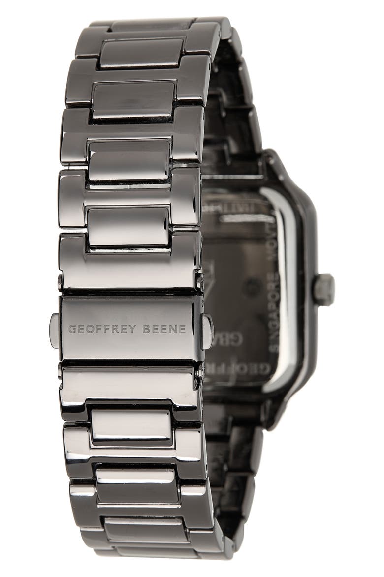 Diamond Bracelet Watch, 41mm, Alternate, color, GUNMETAL