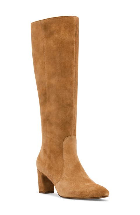 Mindy Knee High Leather Boot