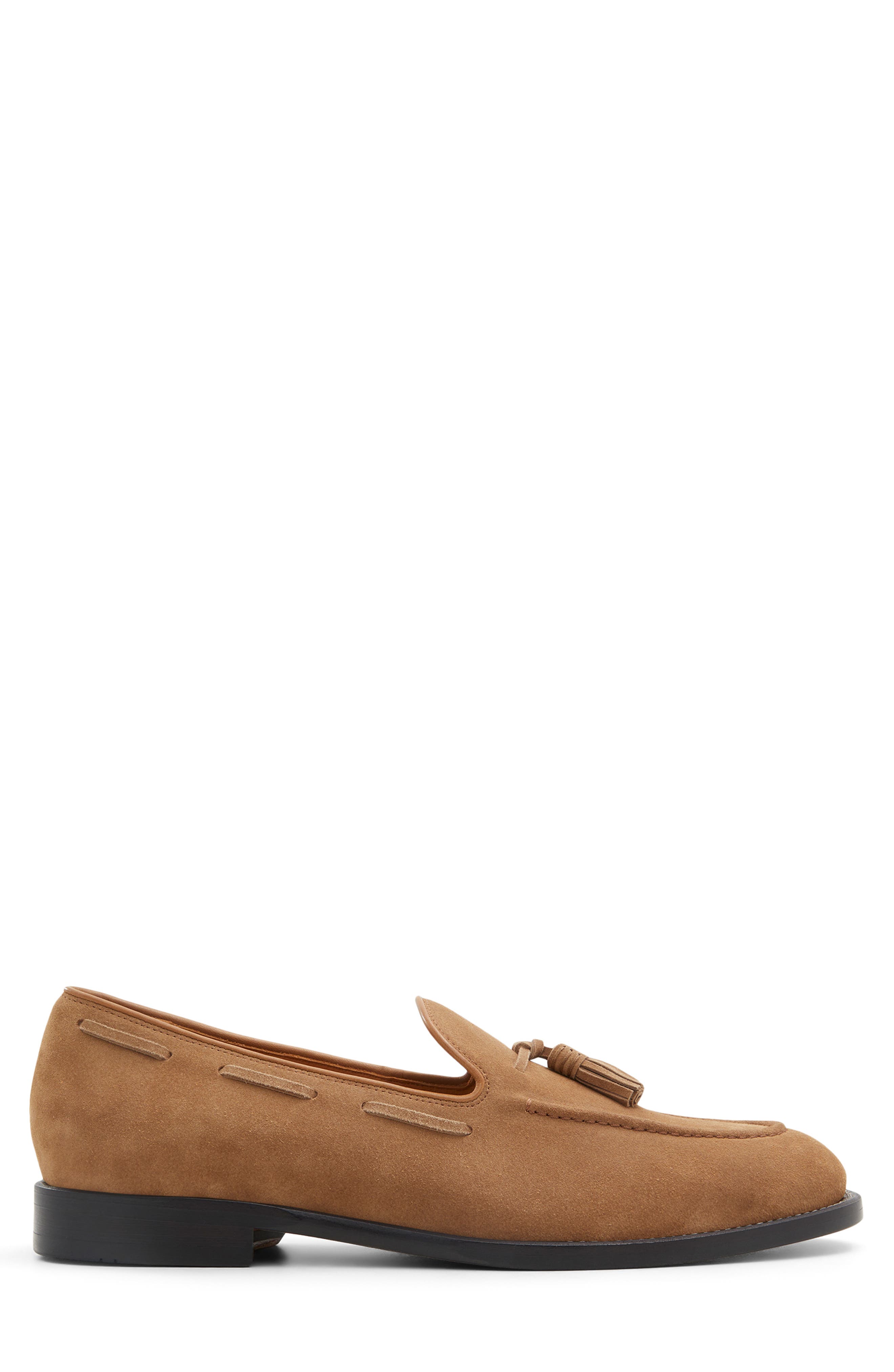 Charlton Tassel Loafer, Alternate, color, MEDIUM BROWN