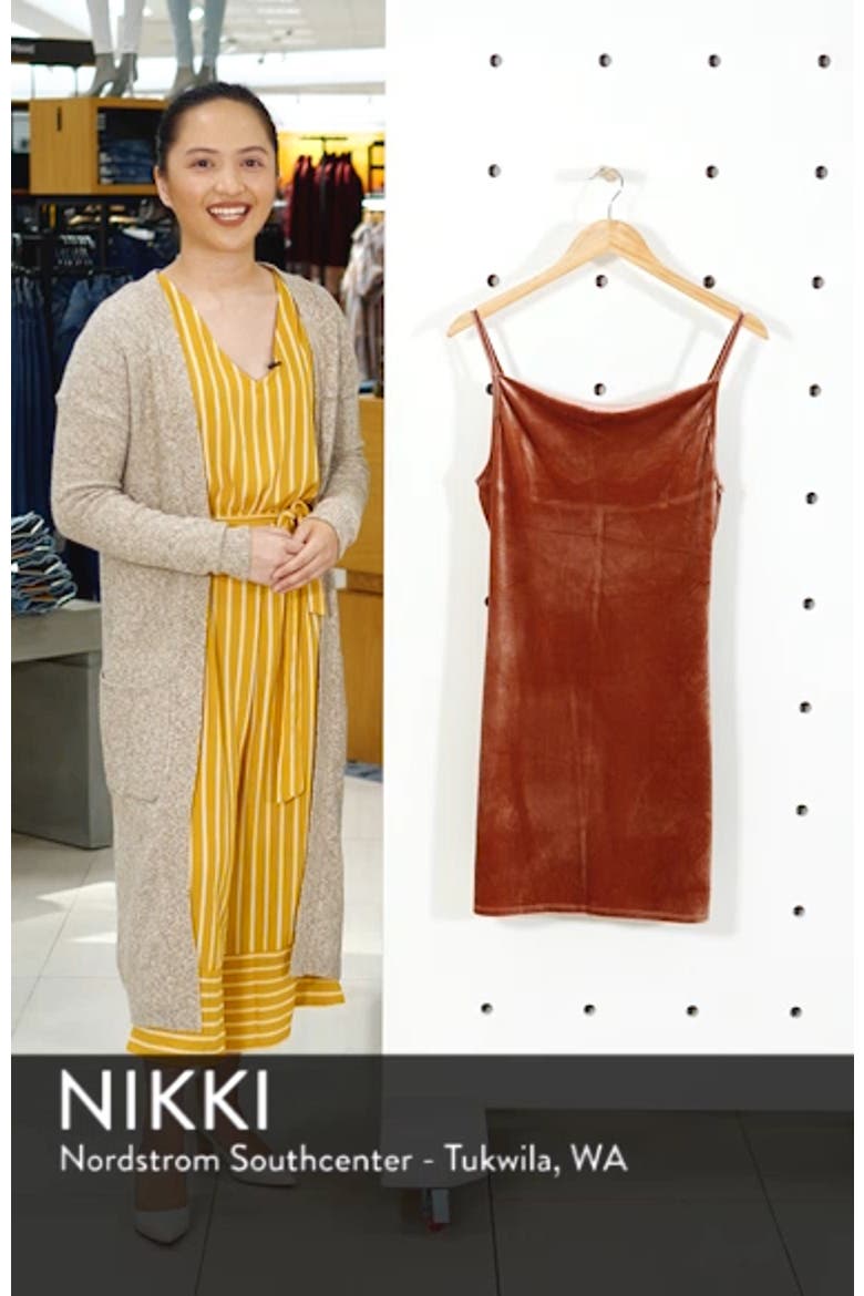 Cowl Neck Slipdress video