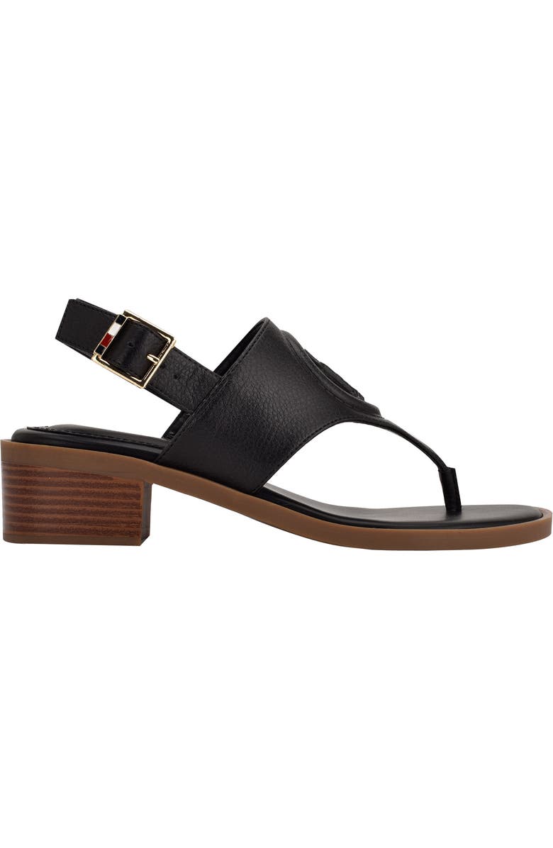 Tommy Hilfiger Olaya Faux Leather Slingback Sandal, Alternate, color,
