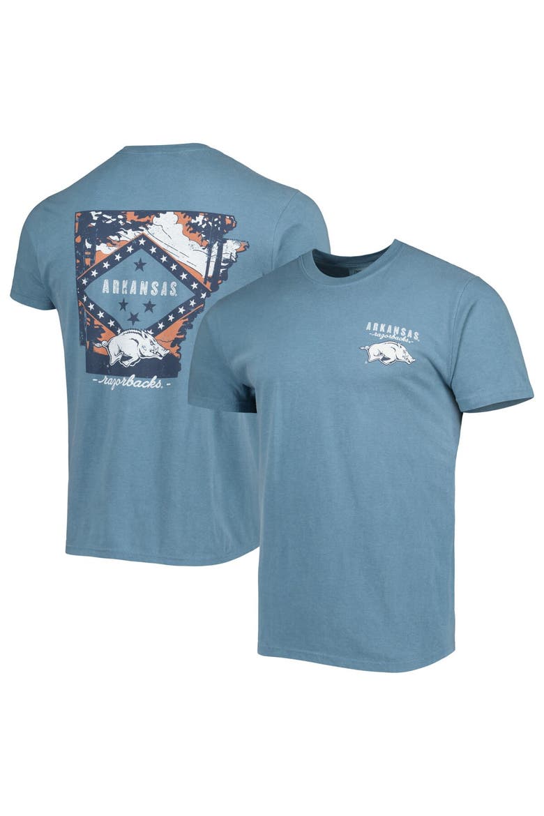 Men's Blue Arkansas Razorbacks Hyperlocal T-Shirt, Main, color, Blue