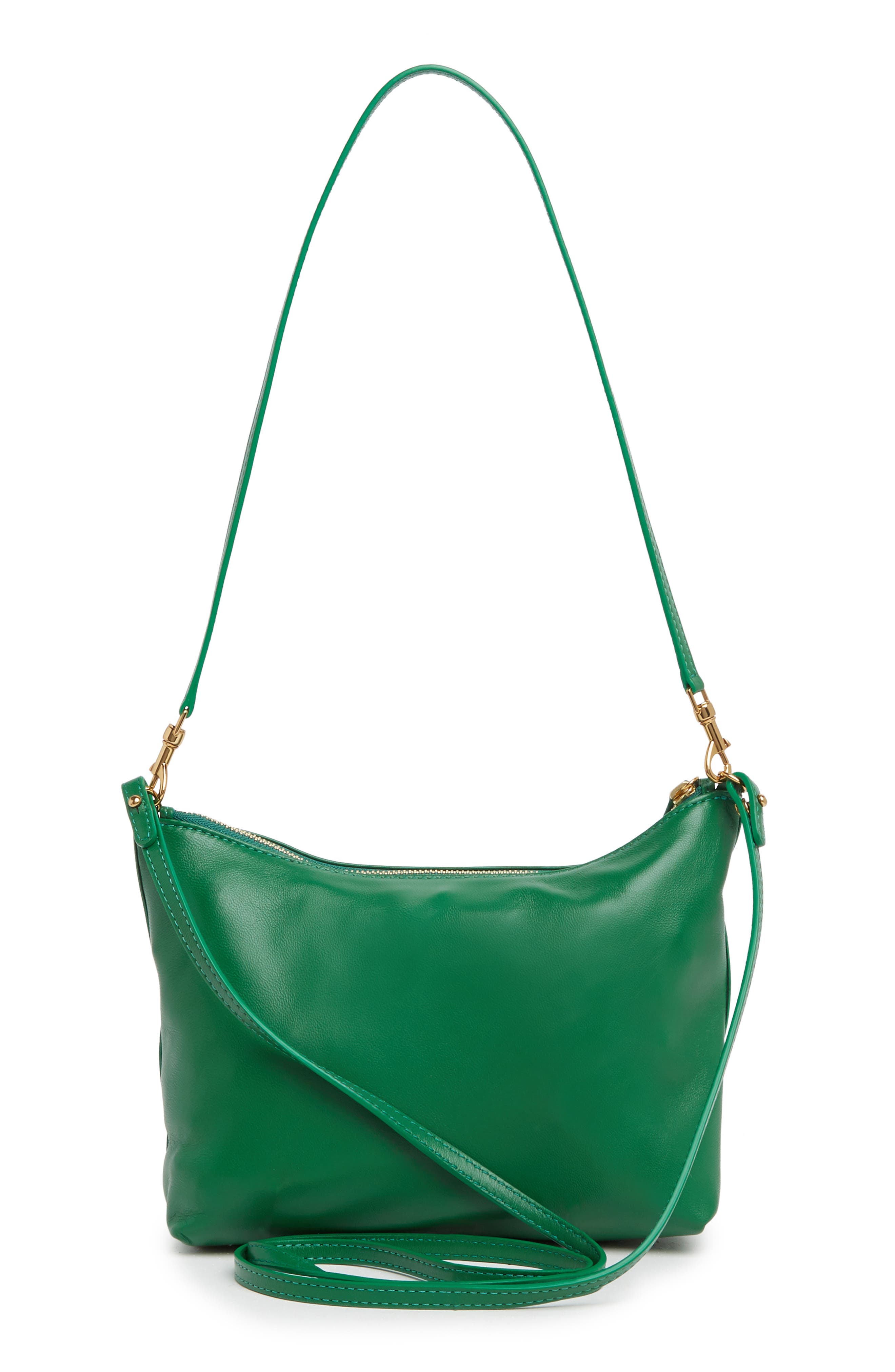 Mansur Gavriel Hera Shoulder Bag, Alternate, color, Leaf