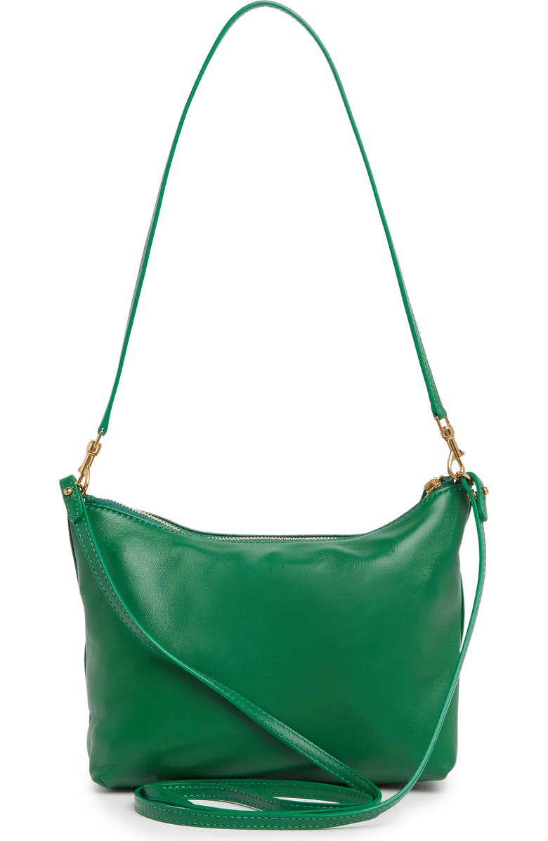 Mansur Gavriel Hera Shoulder Bag, Alternate, color, Leaf