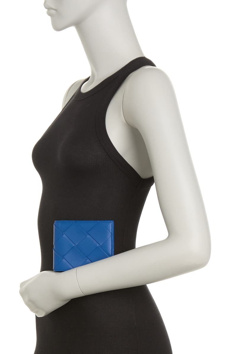 Bottega Veneta Large Intrecciato Leather Bifold Wallet, Alternate, color, 