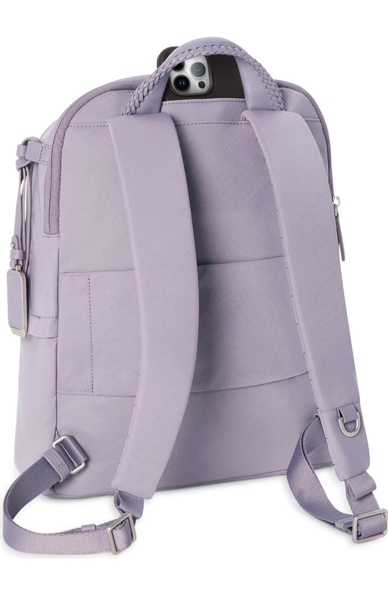 TUMI Voyageur Halsey Backpack, Alternate, color, Lavender