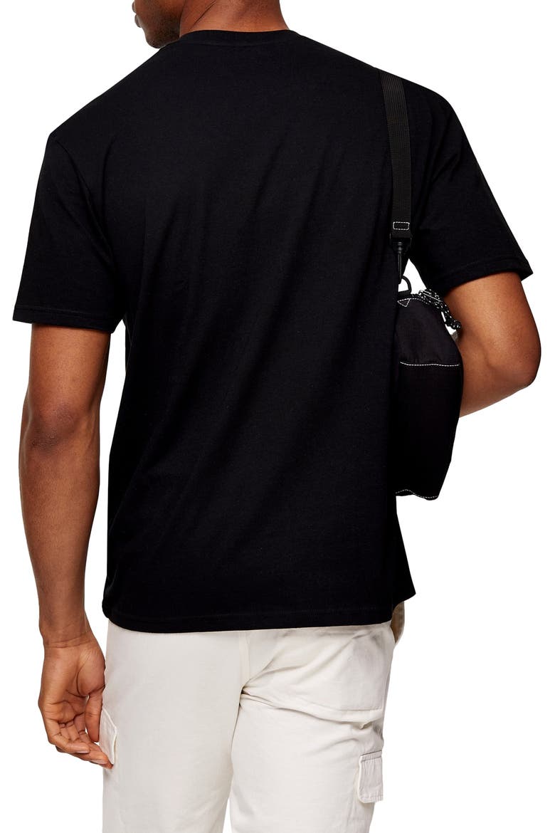 Hand Sketch Classic Graphic Tee, Alternate, color, BLACK