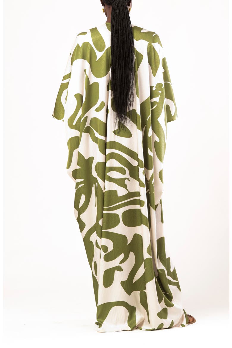 Naim Dress, Alternate, color, Alia Olive