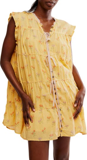 Sundown Print Tunic Dress
