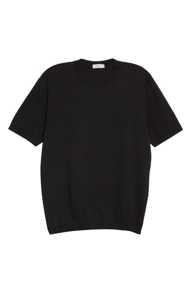 Agnona Silk & Cotton T-Shirt, Alternate, color, 