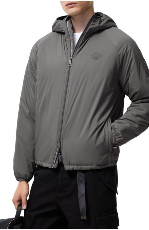Packable Nylon Dunwich Hooded Jacket