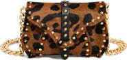 AIMEE Micro Amour Novelty Genuine Calf Hair Crossbody Bag