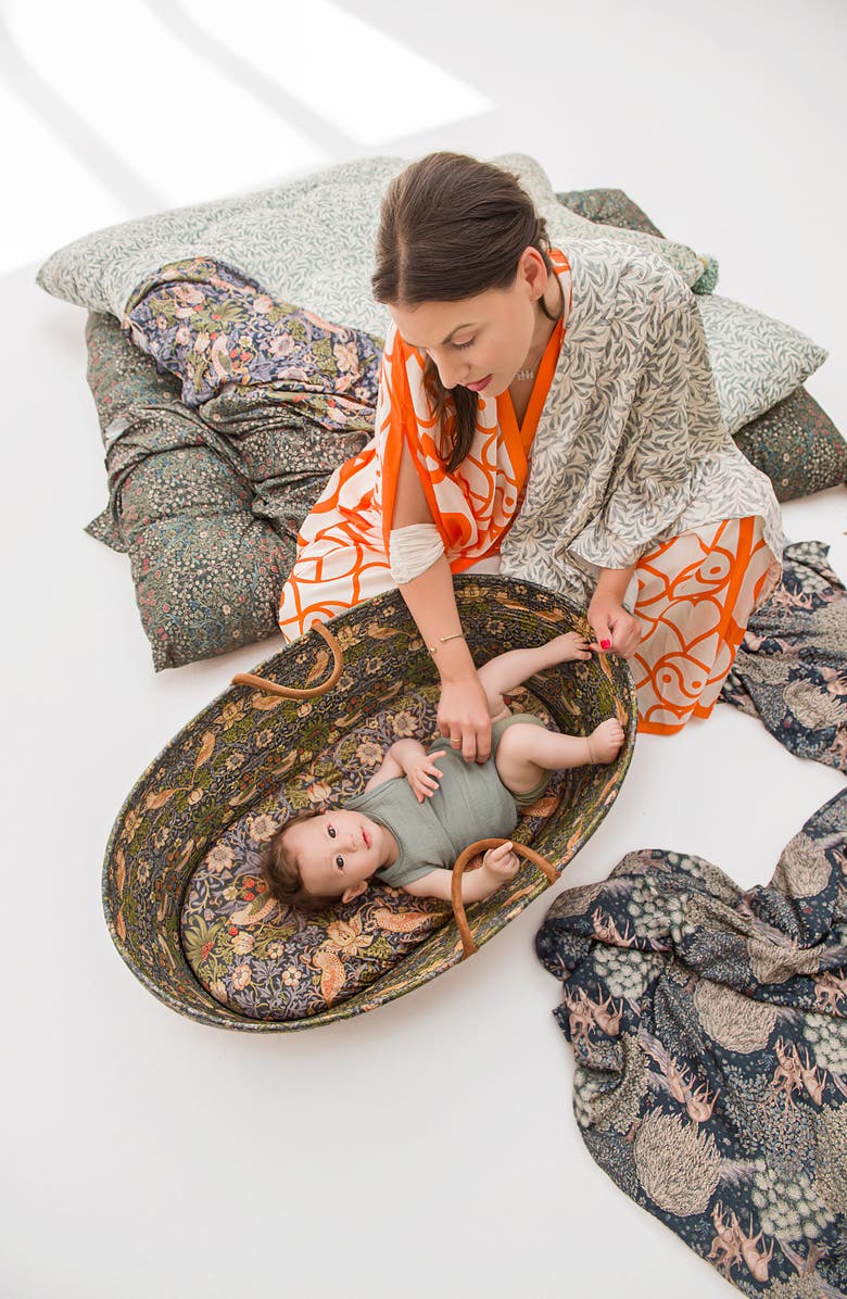 DockATot Dream Weaver Travel Moses Basket, Alternate, color, 