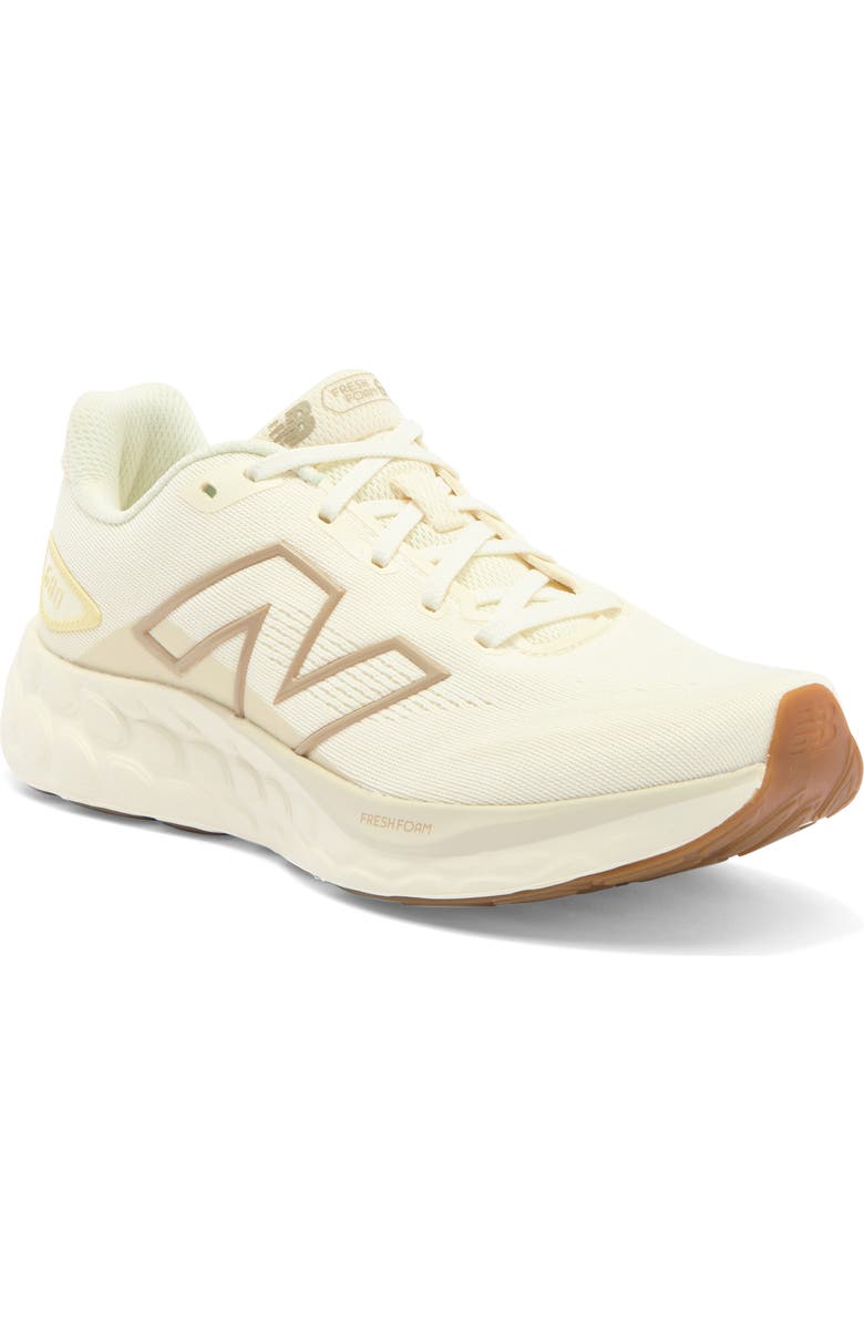 New Balance 680 Running Shoe, Main, color, Angora/ Linen