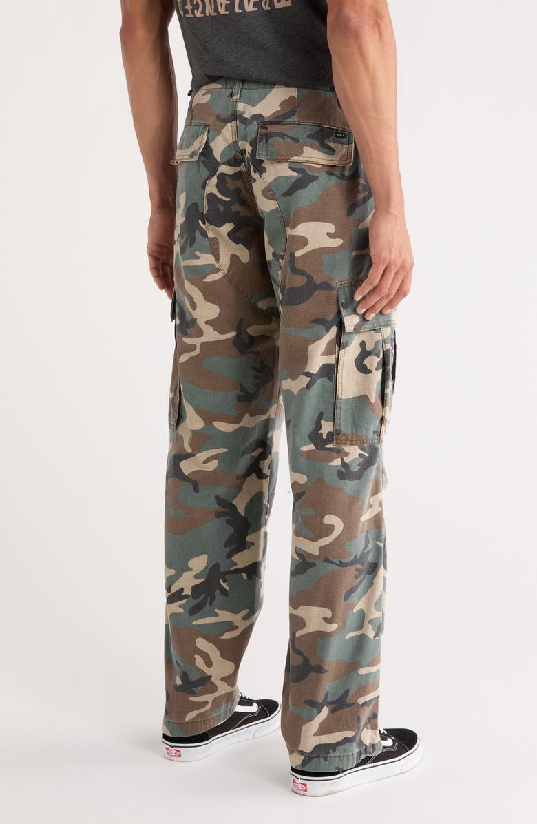 RVCA Dayshift Cargo Pants, Alternate, color, Vintage Woodland