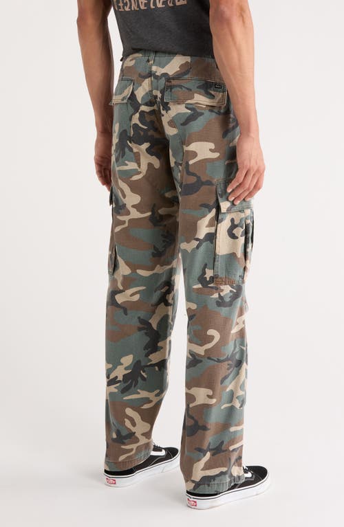 Rvca Dayshift Cargo Pants In Multi