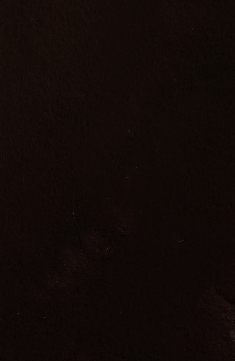 BLANKNYC Faux Fur Coat, Alternate, color, Americano