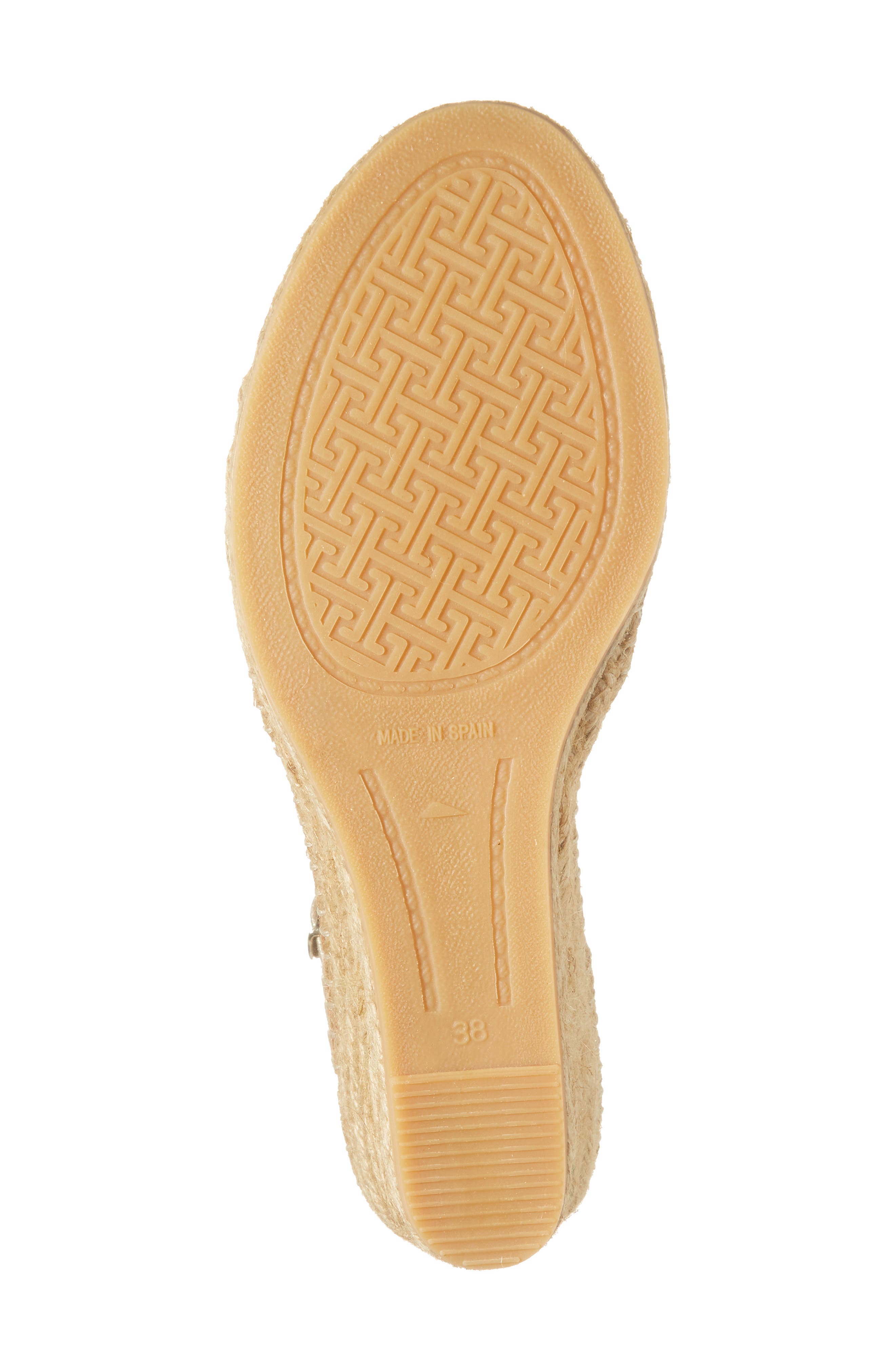 Toni Pons Bianca Espadrille Wedge, Alternate, color, Champagne