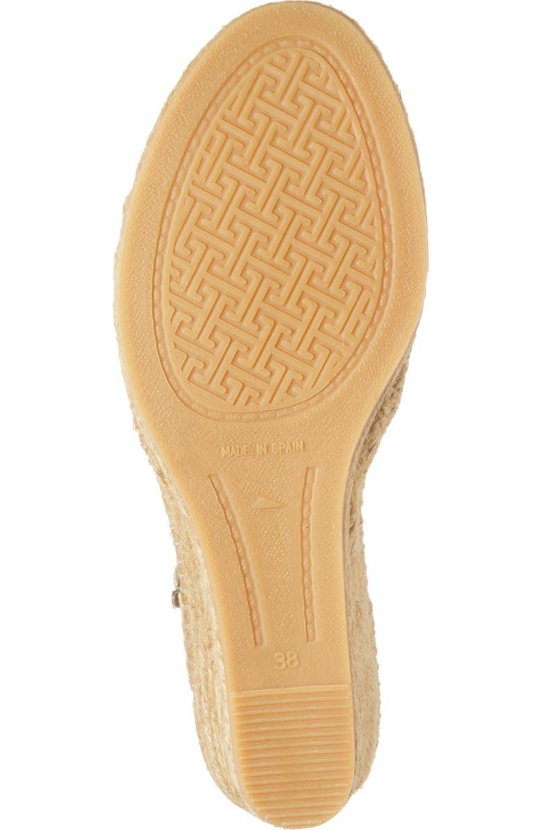 Toni Pons Bianca Espadrille Wedge, Alternate, color, Champagne