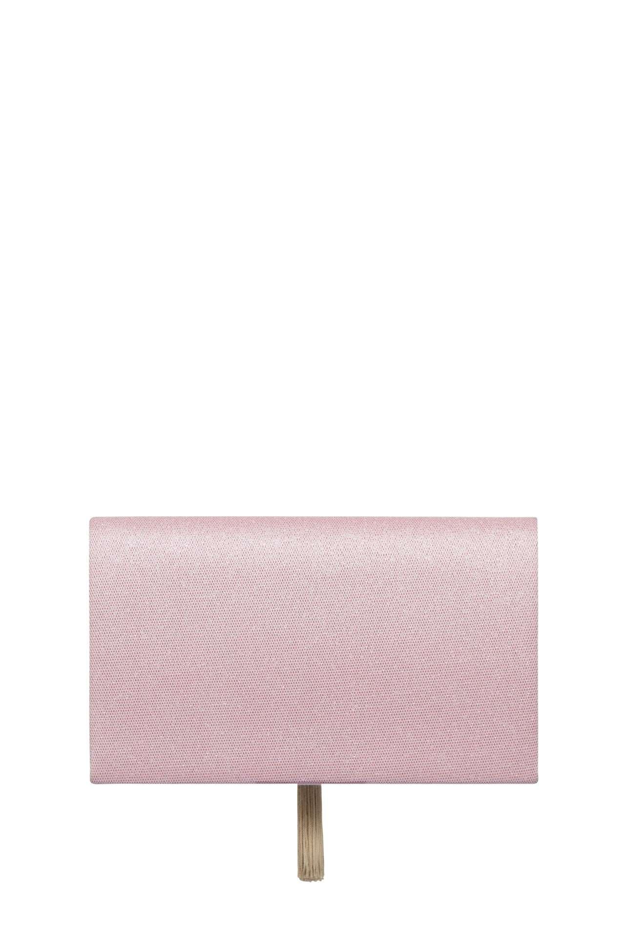 LarAllan Feyi Oversized Envelope Clutch, Alternate, color, Blush Pink
