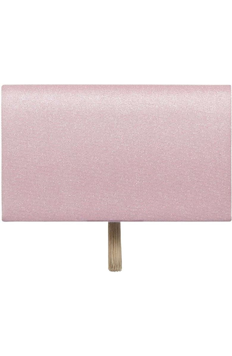 LarAllan Feyi Oversized Envelope Clutch, Alternate, color, Blush Pink