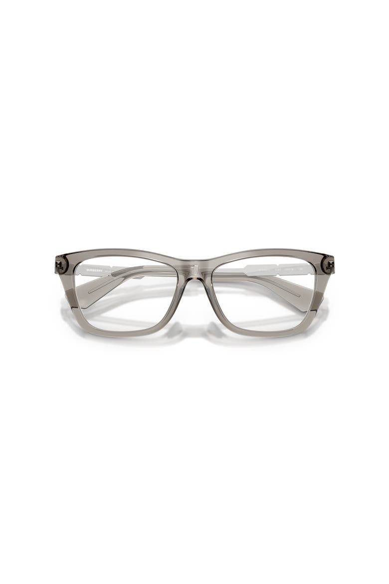 54mm Rectangle optical glasses, Alternate, color, Grey