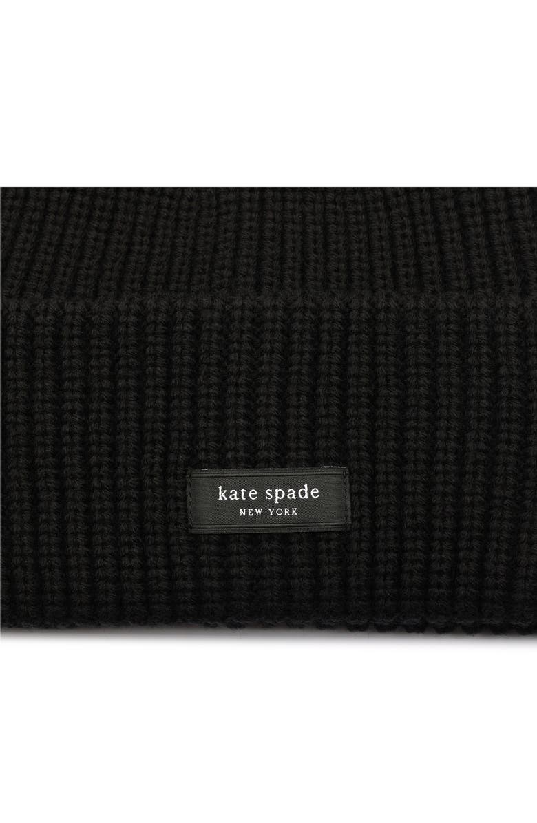 Kate Spade New York Sam Cuff Beanie, Alternate, color, 