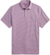 vineyard vines Anegada Stripe Sankaty Performance Polo