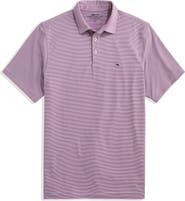 vineyard vines Anegada Stripe Sankaty Performance Polo