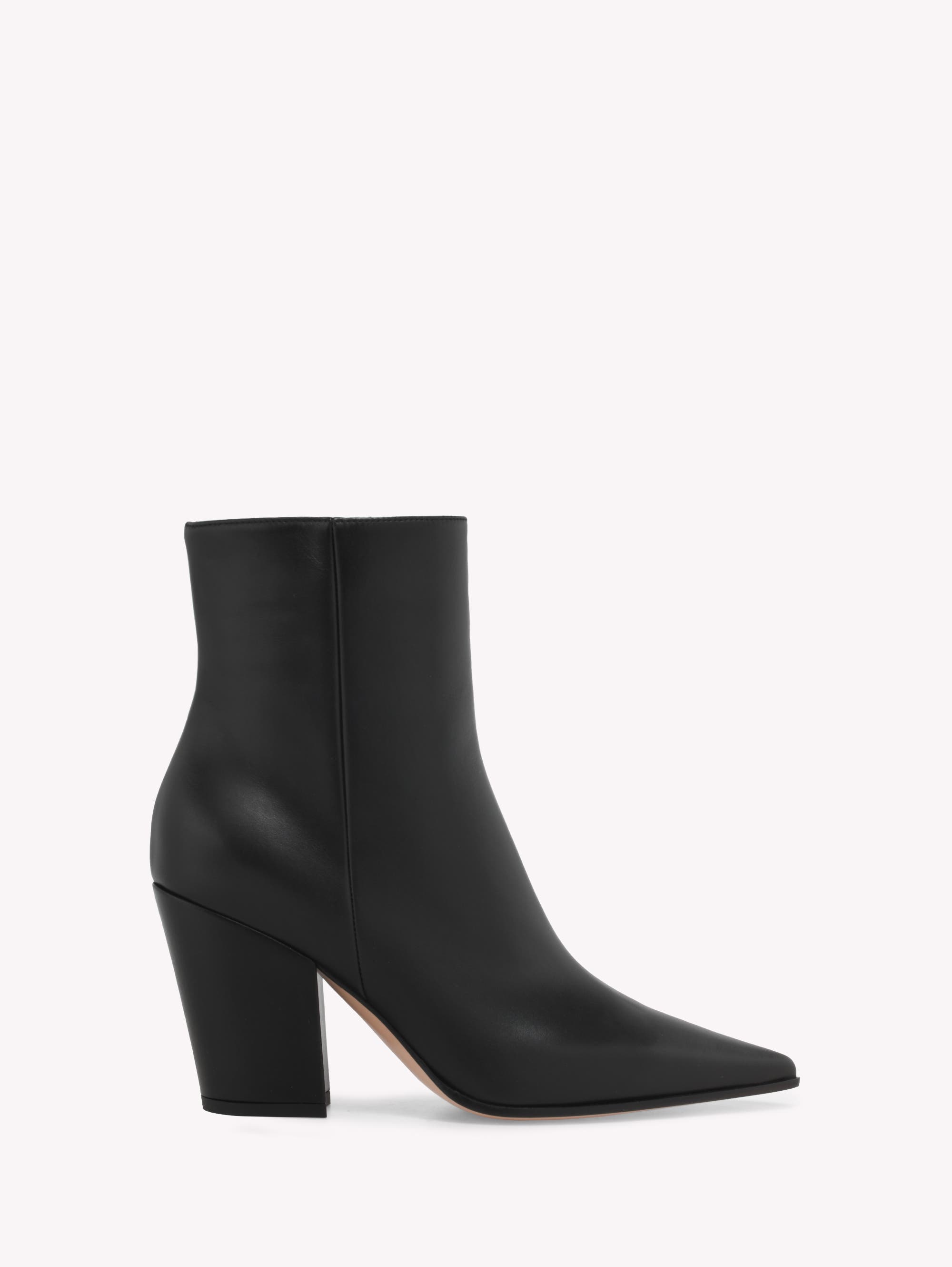 Gianvito Rossi Keinna Bootie, Main, color, Black