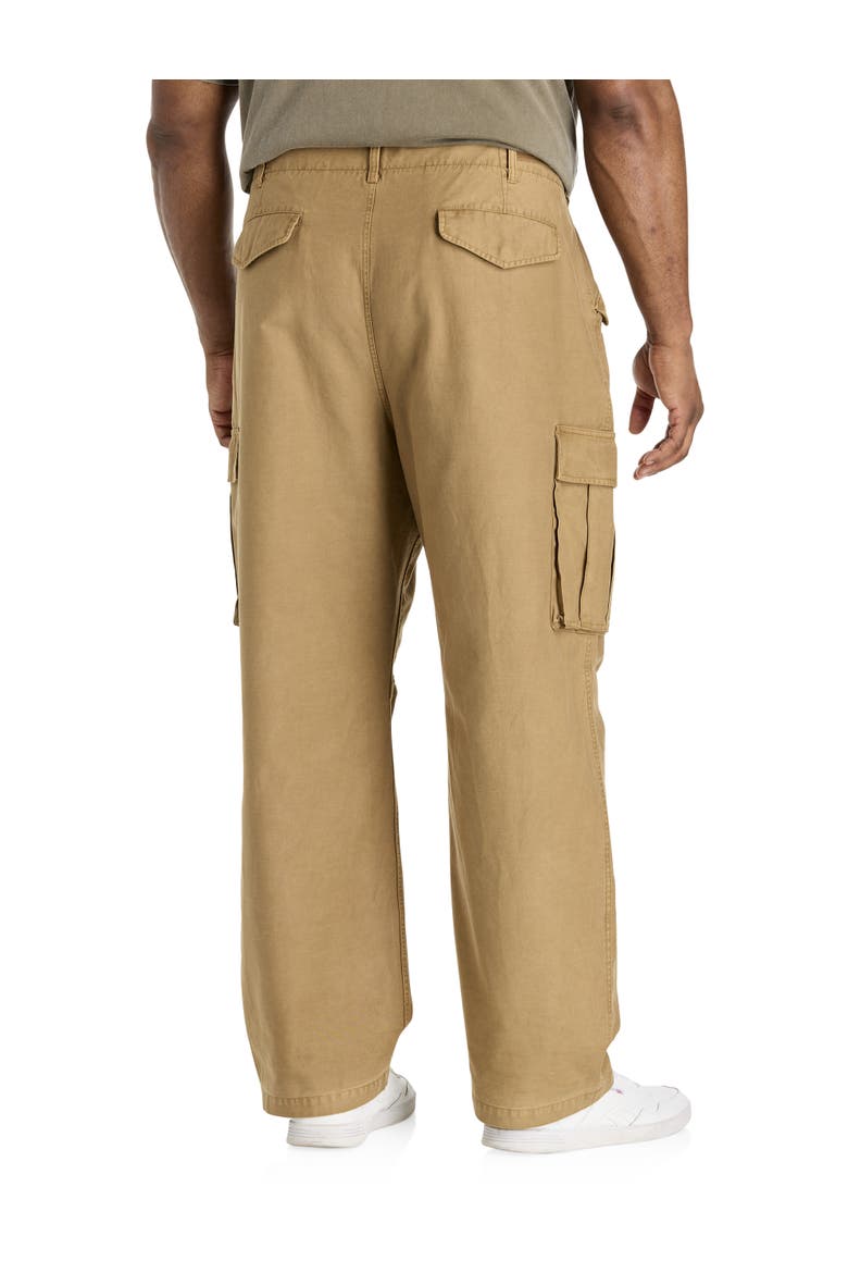 Big & Tall  Straight Fit Cargo Pants, Alternate, color, ELMWOOD