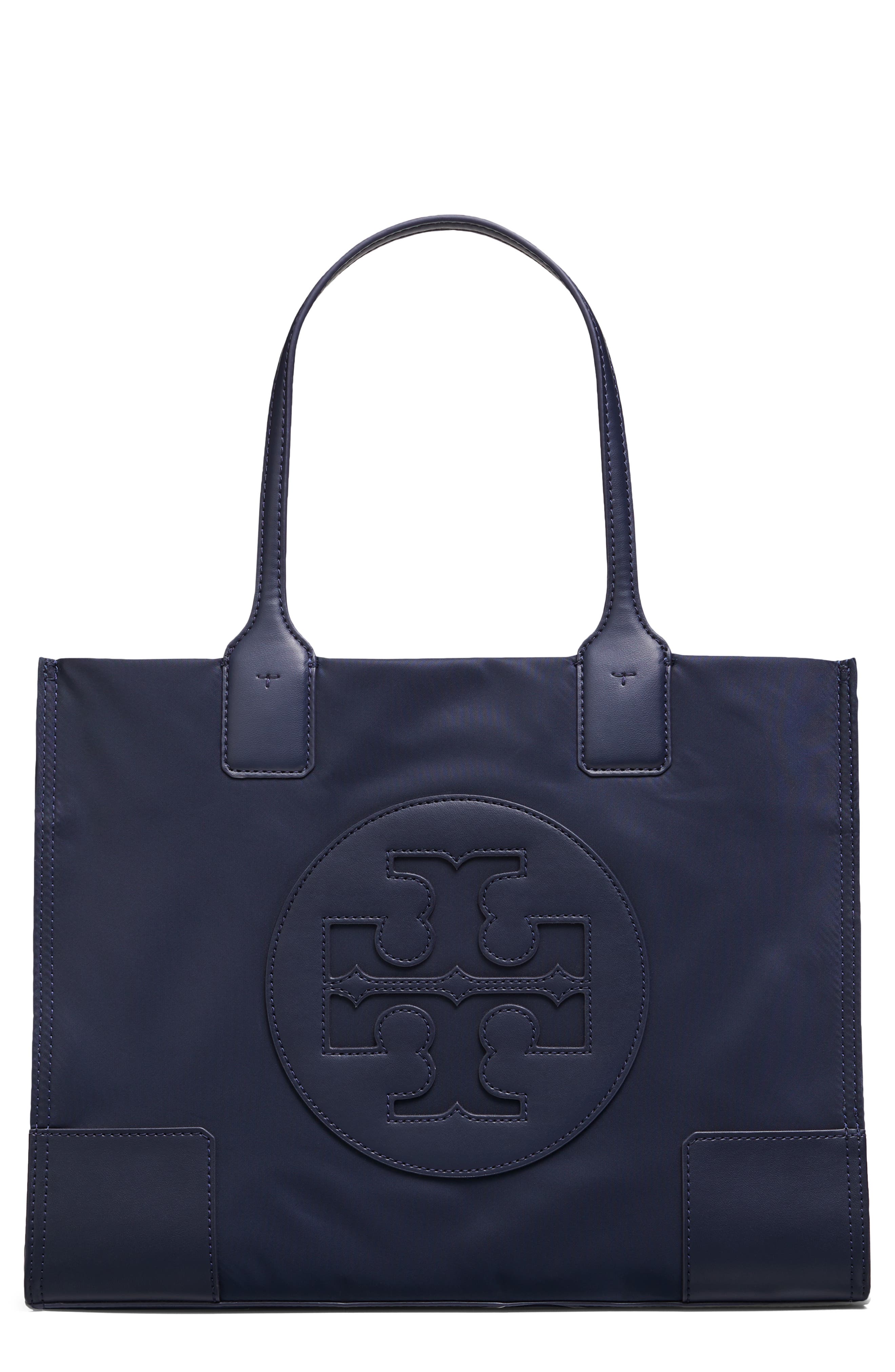 Tory Burch Mini Ella Nylon Tote, Main, color, 