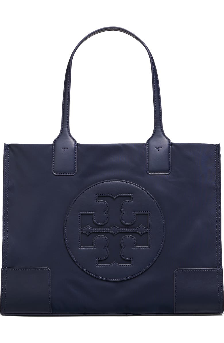 Tory Burch Mini Ella Nylon Tote, Main, color,