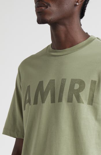 Stencil Logo Graphic T-Shirt