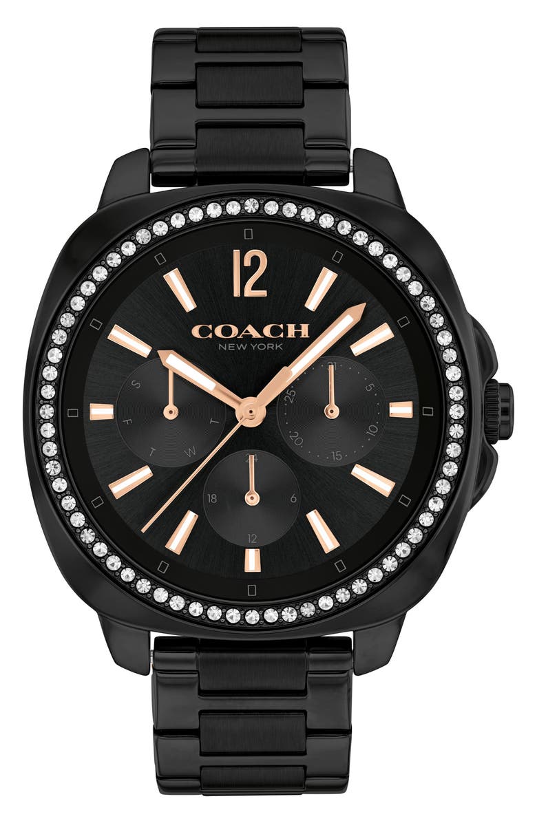 COACH Kitt Bracelet Watch, 38mm, Main, color,