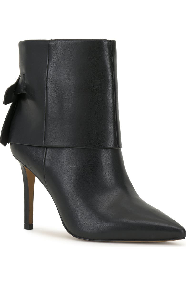 Vince Camuto Kresinta Foldover Cuff Pointed Toe Bootie, Main, color,