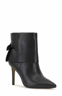 Kresinta Foldover Cuff Pointed Toe Bootie