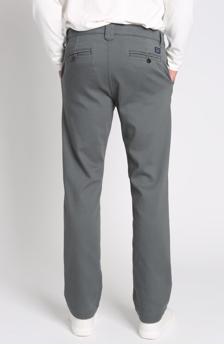 JACHS Bowie Commuter Chinos, Alternate, color, Charcoal