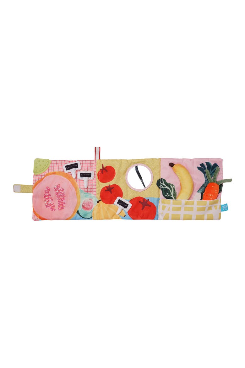 Mini Farm Soft Activity Book, Alternate, color, PINK MULTI-COLOR