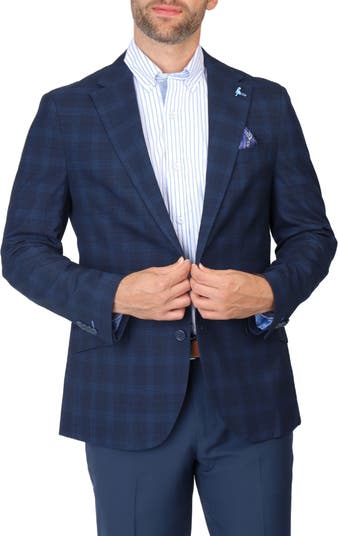 Glen Plaid Sport Coat
